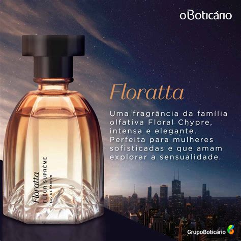 eau de parfum floratta fleur suprême 75ml o boticário avaliações